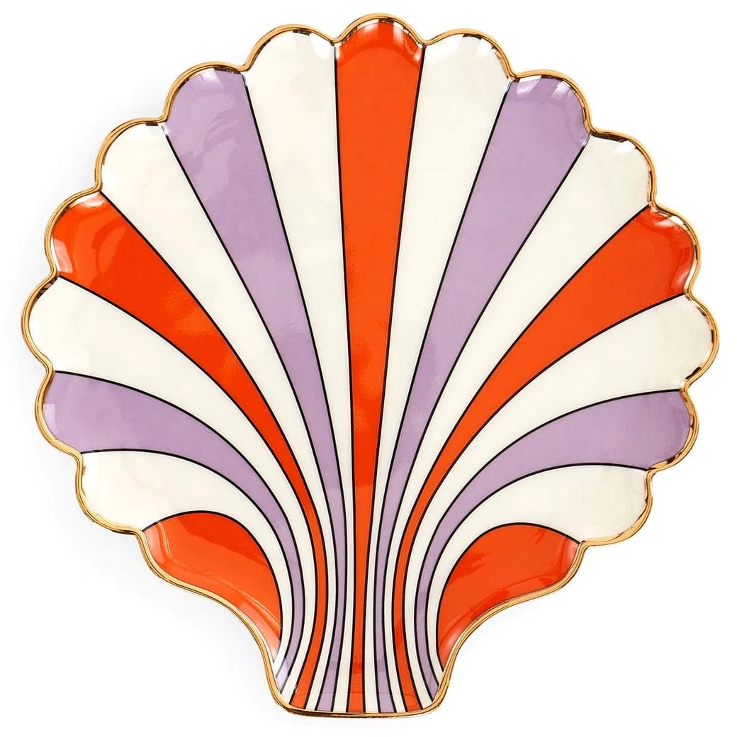 Jonathan Adler Scallop Trinket Tray Pillow & Decor jonathan-adler-33102