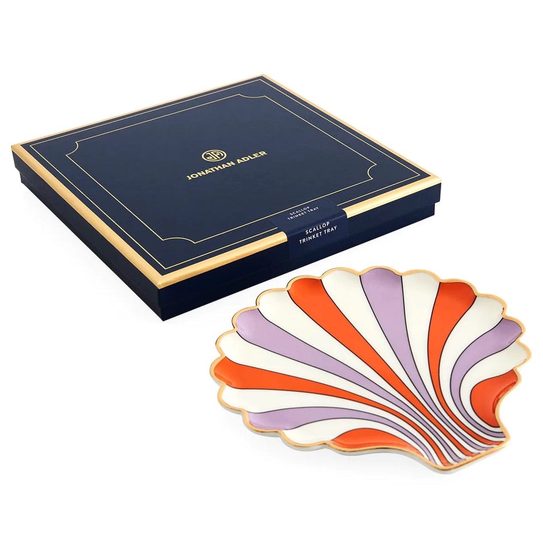 Jonathan Adler Scallop Trinket Tray Pillow & Decor jonathan-adler-33102