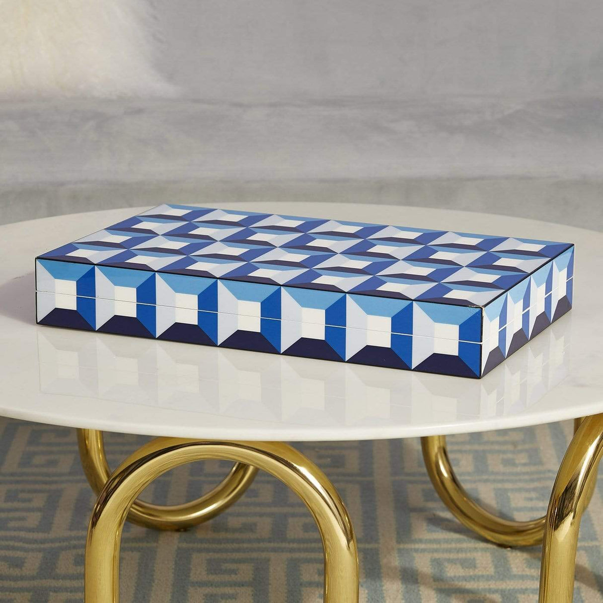 Jonathan Adler Sorrento Backgammon Set Decor jonathan-adler-29778 00812205034632