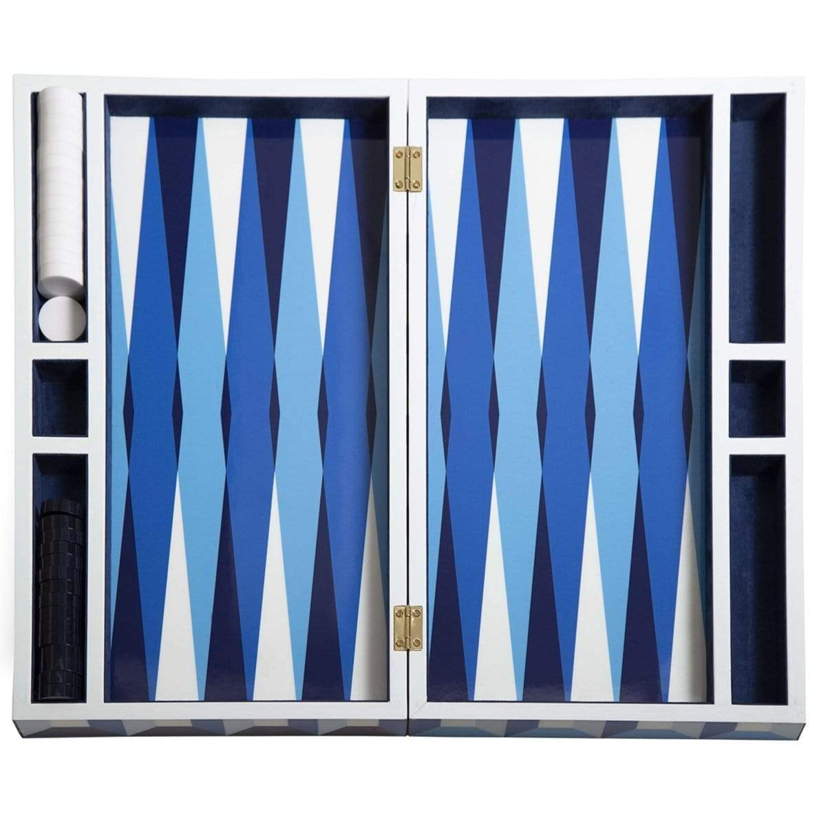 Jonathan Adler Sorrento Backgammon Set Decor jonathan-adler-29778 00812205034632