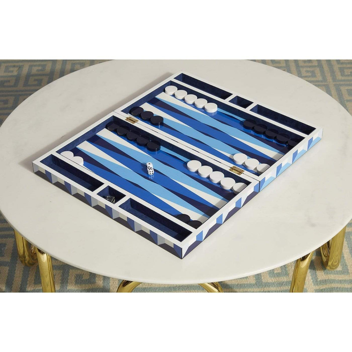 Jonathan Adler Sorrento Backgammon Set Decor jonathan-adler-29778 00812205034632