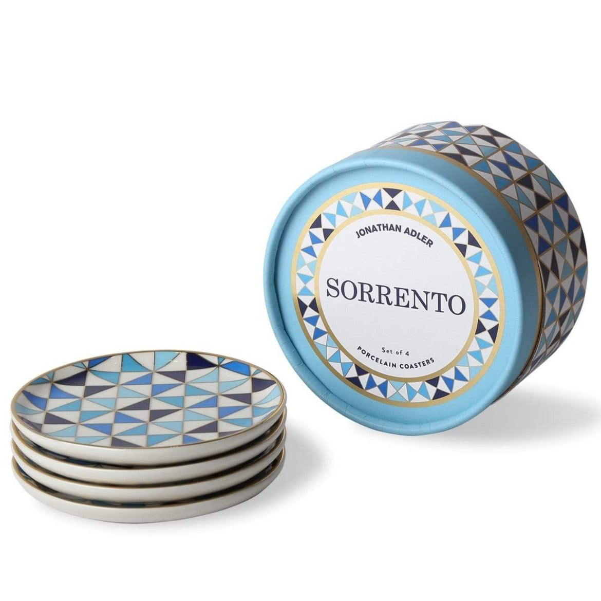 Jonathan Adler Sorrento Coasters Decor jonathan-adler-29983 00810023805809