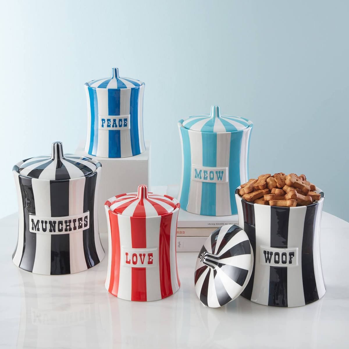 Jonathan Adler Vice Munchies Canister Pillow & Decor jonathan-adler-30787