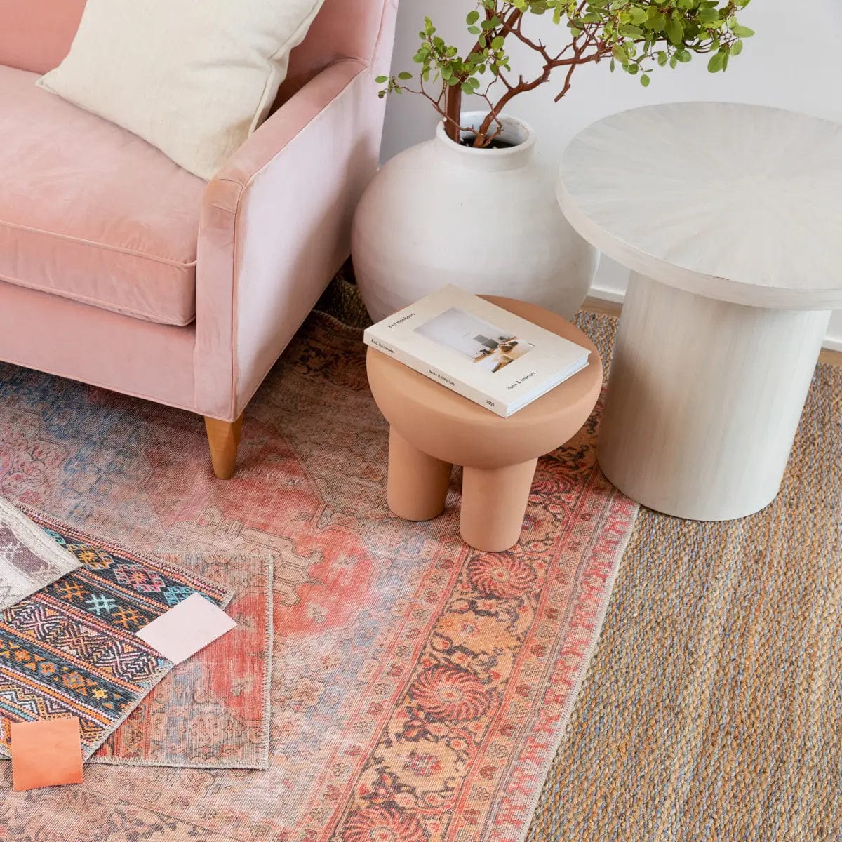 Kate Lester Harman Rosier Rug Rugs