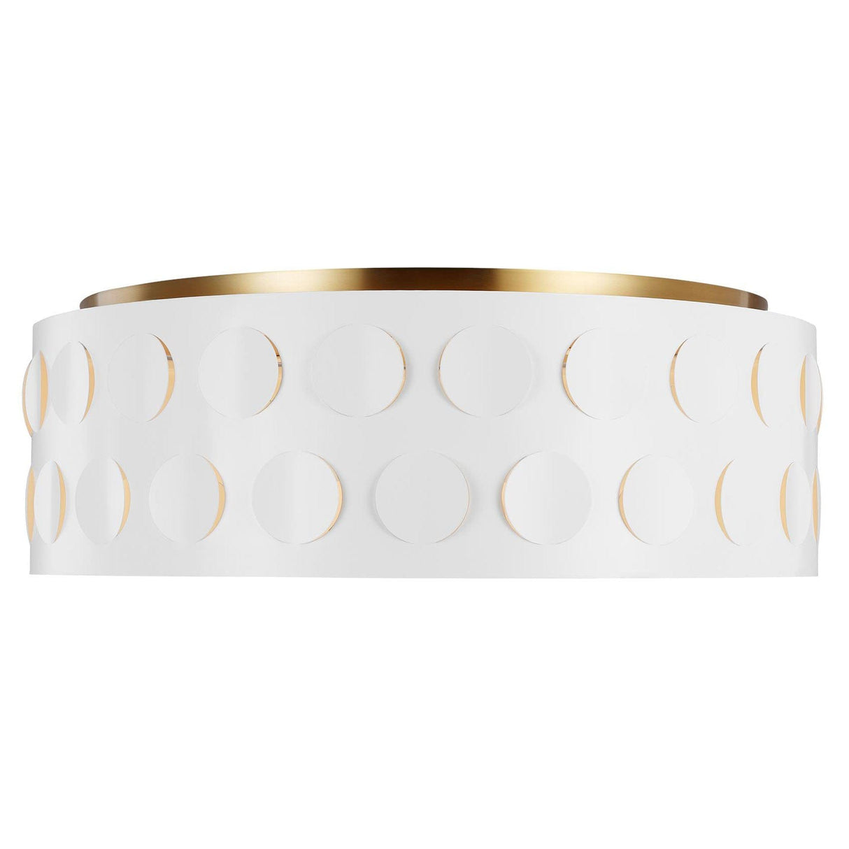Kate Spade Dottie Flush Mount Lighting kate-spade-KSF1024BBS 014817620122