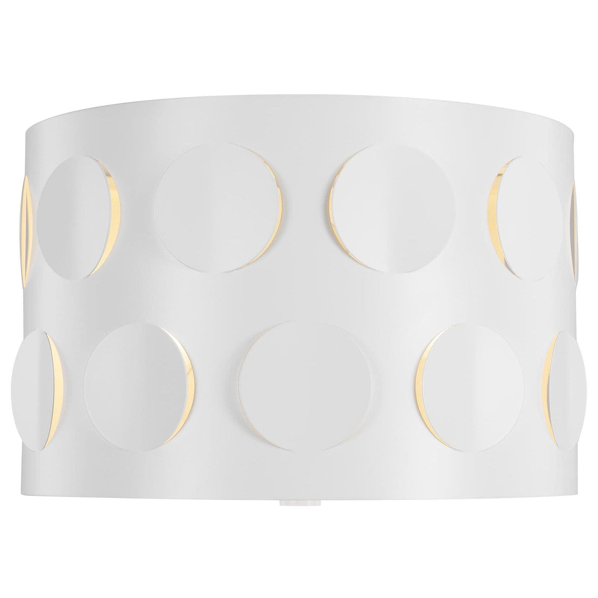Kate Spade Dottie Small Flush Mount Lighting kate-spade-KSF1002BBS 014817620061
