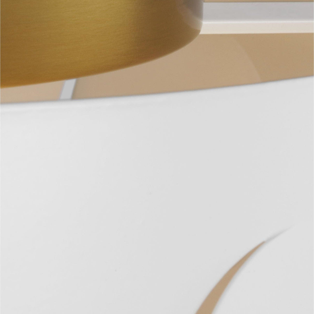 Kate Spade Dottie Small Flush Mount Lighting kate-spade-KSF1002BBS 014817620061