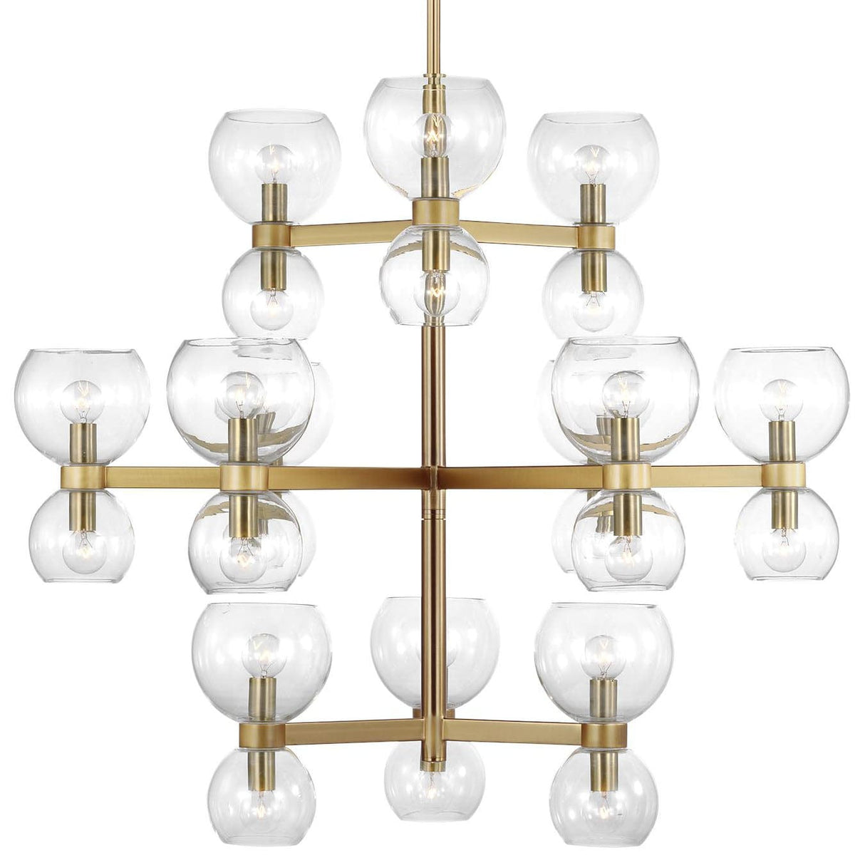 Kate Spade Londyn Chandelier Lighting kate-spade-KSC10124BBSCG 014817620337