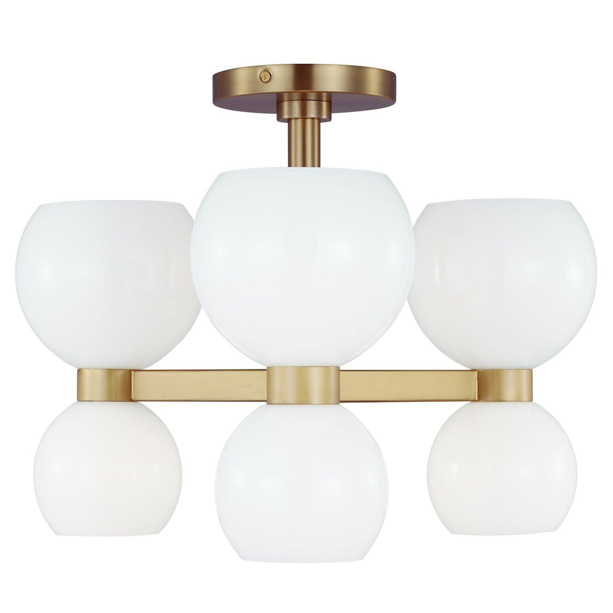 Kate Spade Londyn Semi-Flush Mount Lighting kate-spade-KSF1036BBSMG 014817620368