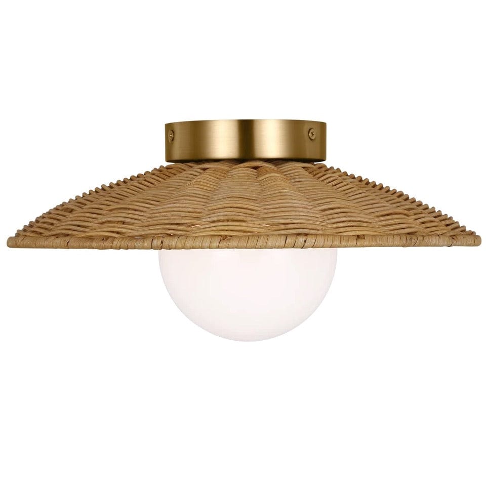 Kate Spade Mari Medium Flush Mount Lighting kate-spade-KSF1091BBS