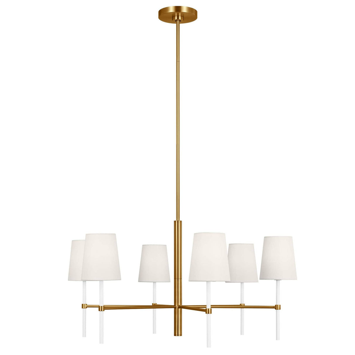 Kate Spade Monroe Chandelier Lighting kate-spade-KSC1086BBSGW 014817620665
