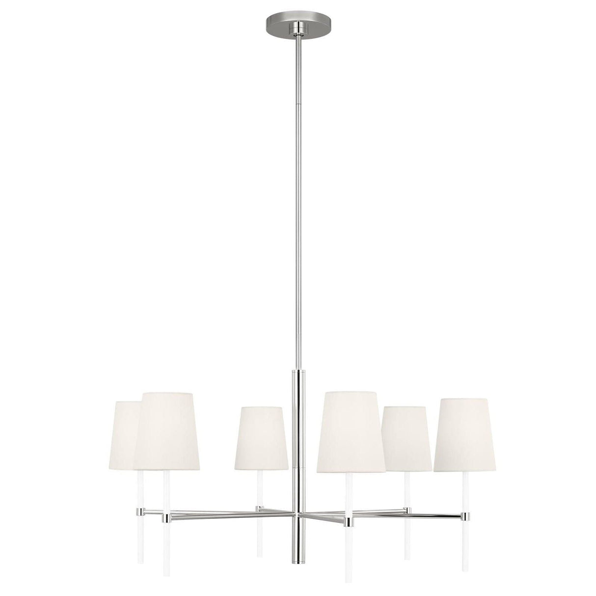 Kate Spade Monroe Chandelier Lighting kate-spade-KSC1086PNGW 014817620672