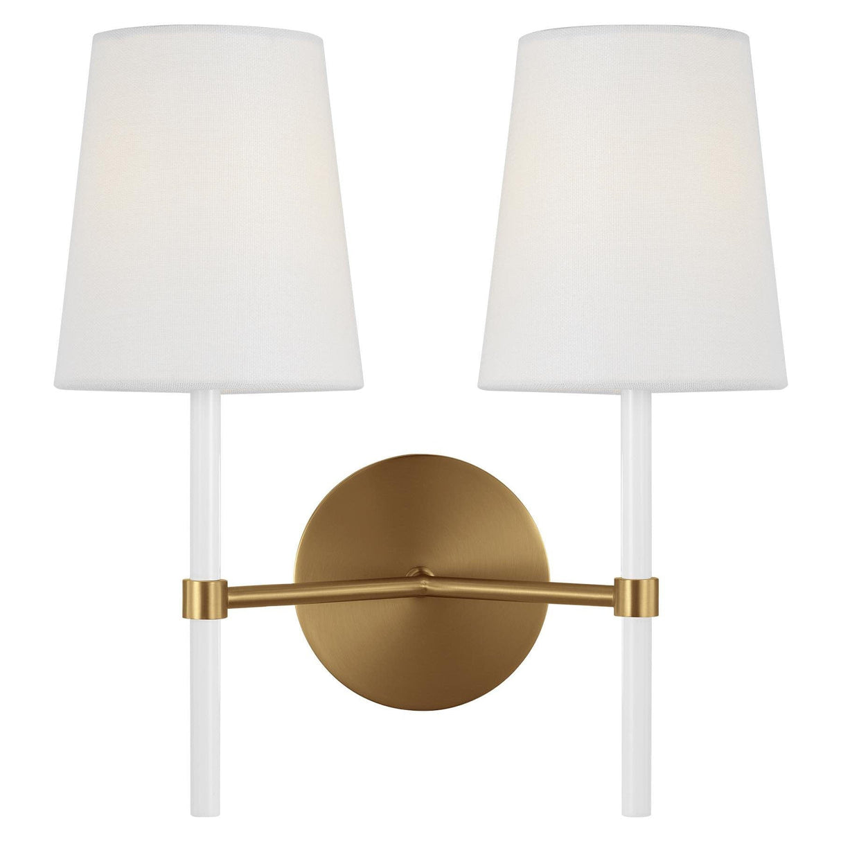 Kate Spade Monroe Double Sconce Lighting kate-spade-KSW1102BBSGW 014817620887