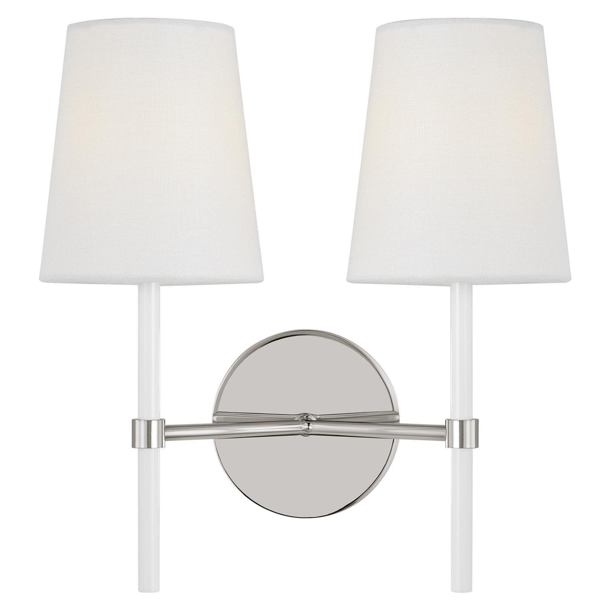 Kate Spade Monroe Double Sconce Lighting kate-spade-KSW1102PNGW 014817620894