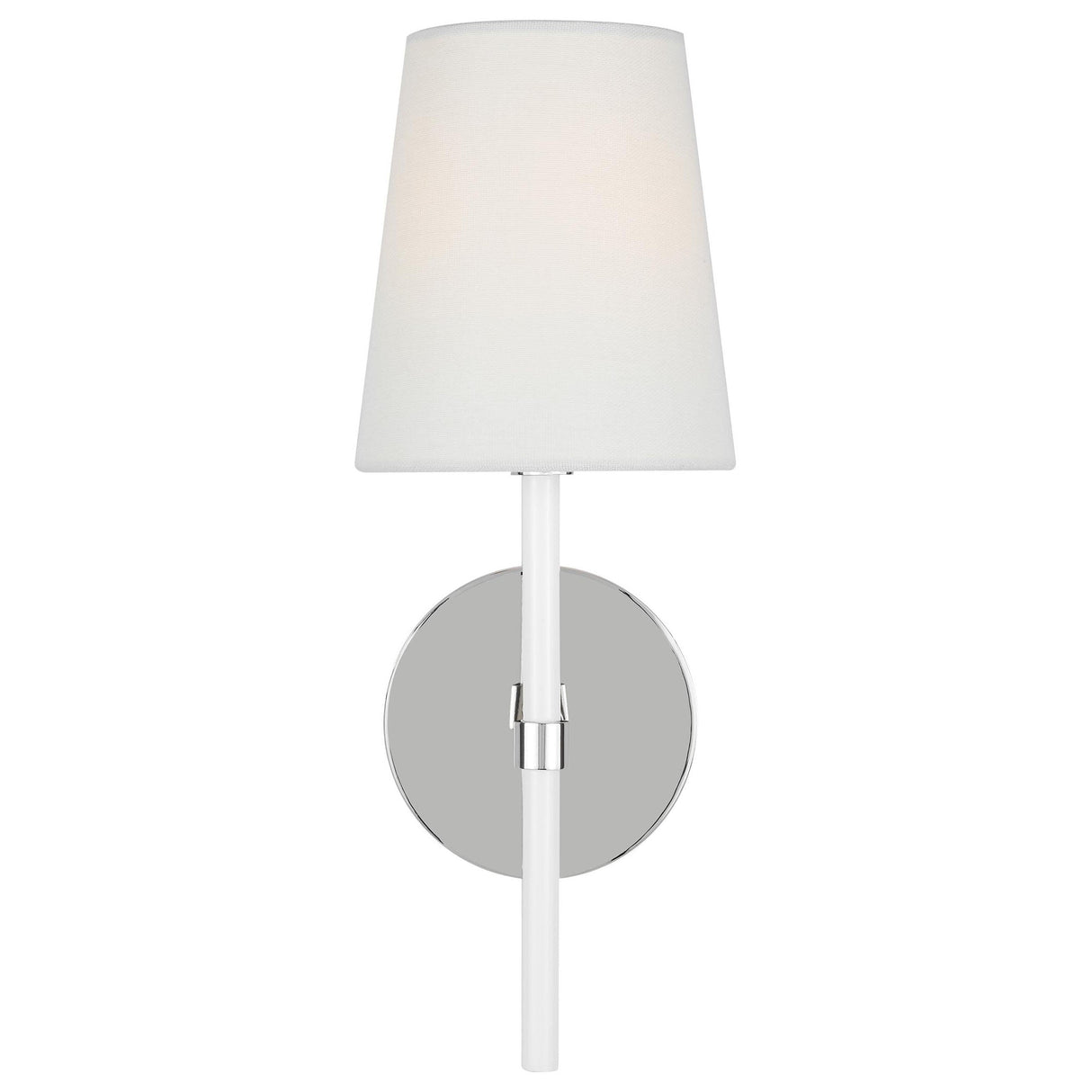 Kate Spade Monroe Single Sconce Lighting kate-spade-KSW1081PNGW 014817620856