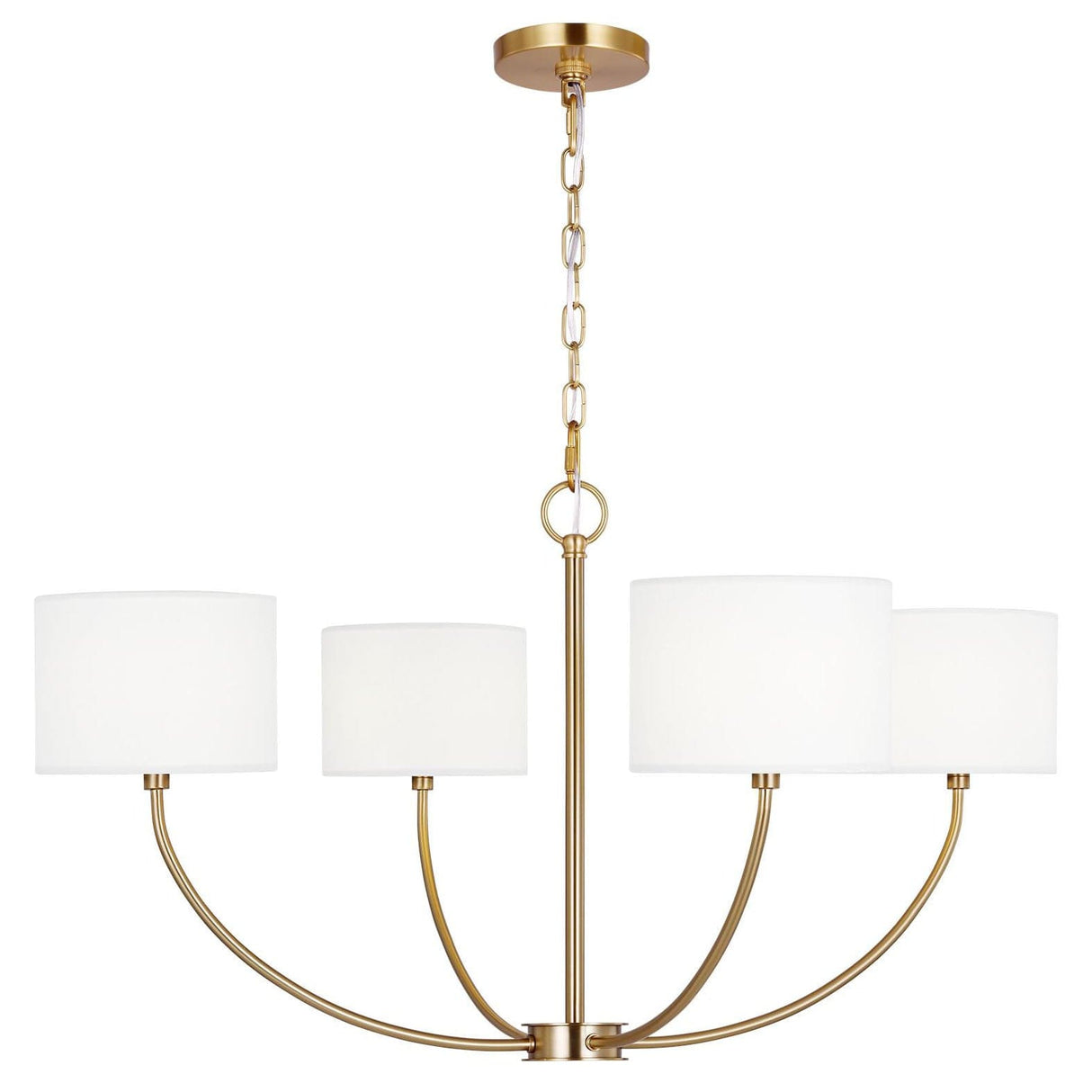 Kate Spade Swayer Small Chandelier Lighting kate-spade-KSC1034BBS 014817620481