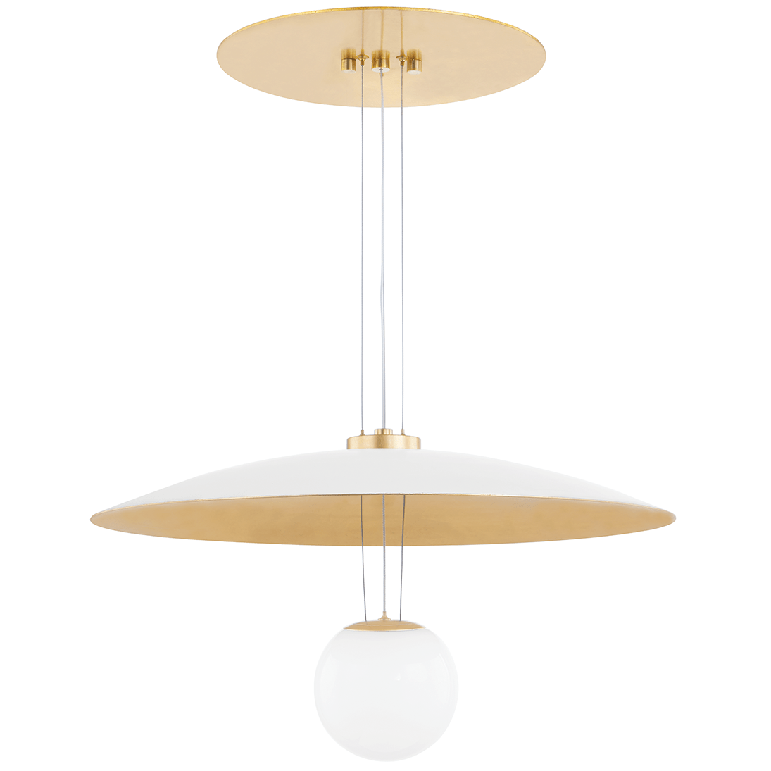 Kelly Behun Brim Pendant Lighting hudson-valley-KBS1743701-S