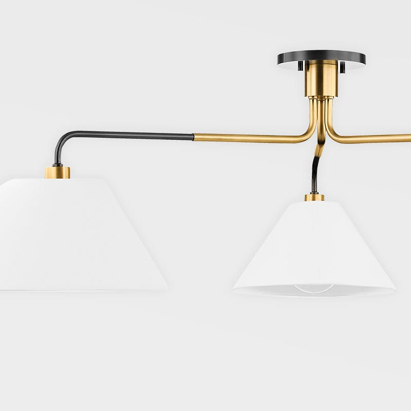 Kelly Behun Duo Chandelier Lighting hudson-valley-KBS1751803-AOB