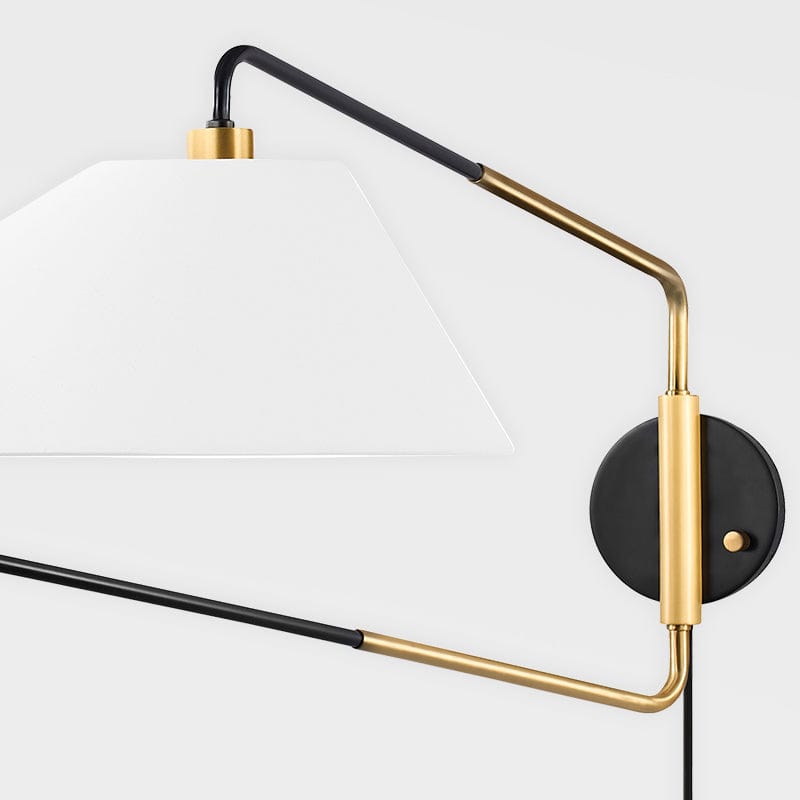 Kelly Behun Duo Plug-In Sconce Lighting hudson-valley-KBS1751102-AOB