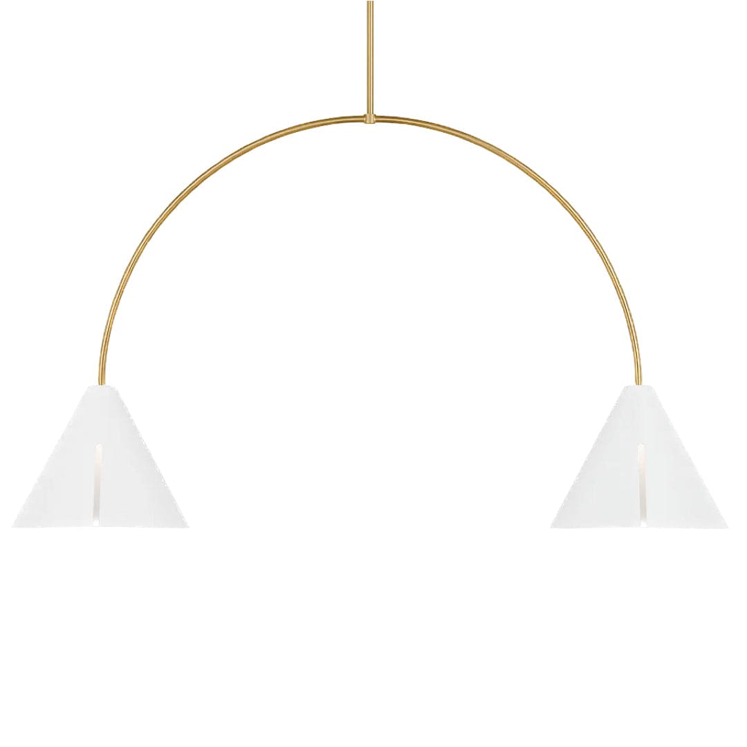 Kelly Wearstler Cambre Linear Chandelier Lighting