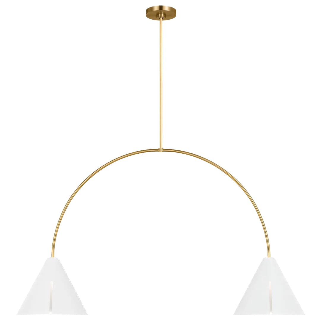 Kelly Wearstler Cambre Linear Chandelier Lighting