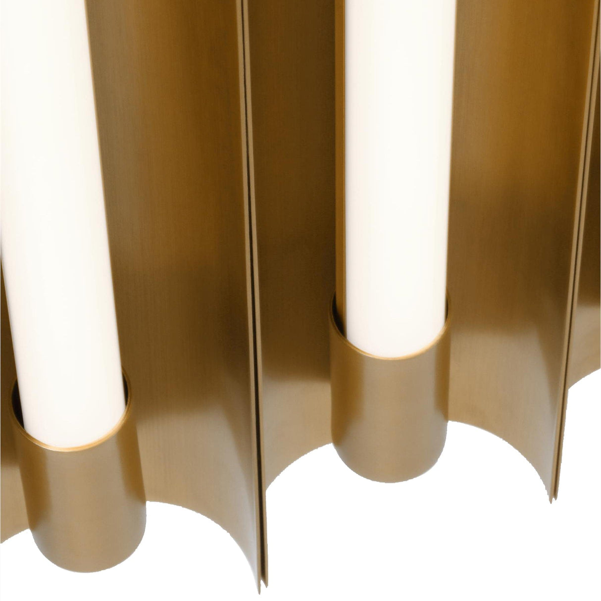 Kelly Wearstler Carson Five Light Flush Mount Lighting