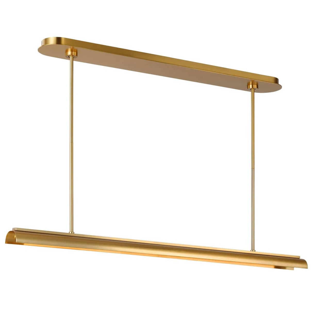 Kelly Wearstler Carson Linear Chandelier Lighting kelly-wearstler-KC1091BBS 014817618372
