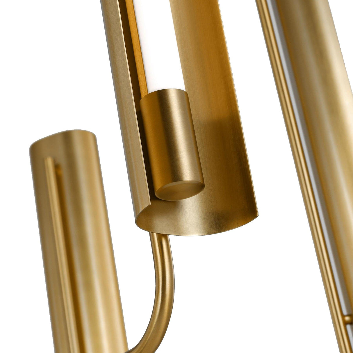 Kelly Wearstler Carson Six Light Chandelier Lighting kelly-wearstler-KC1076BBS 014817618334