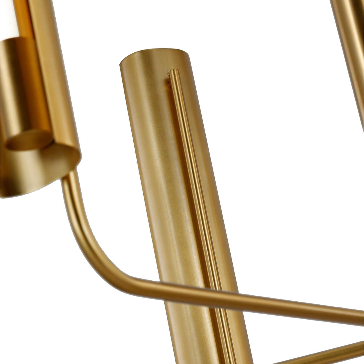 Kelly Wearstler Carson Six Light Chandelier Lighting kelly-wearstler-KC1076BBS 014817618334