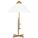 Kelly Wearstler Franklin Table Lamp Lighting kelly-wearstler-KT1281BBS1 014817618501