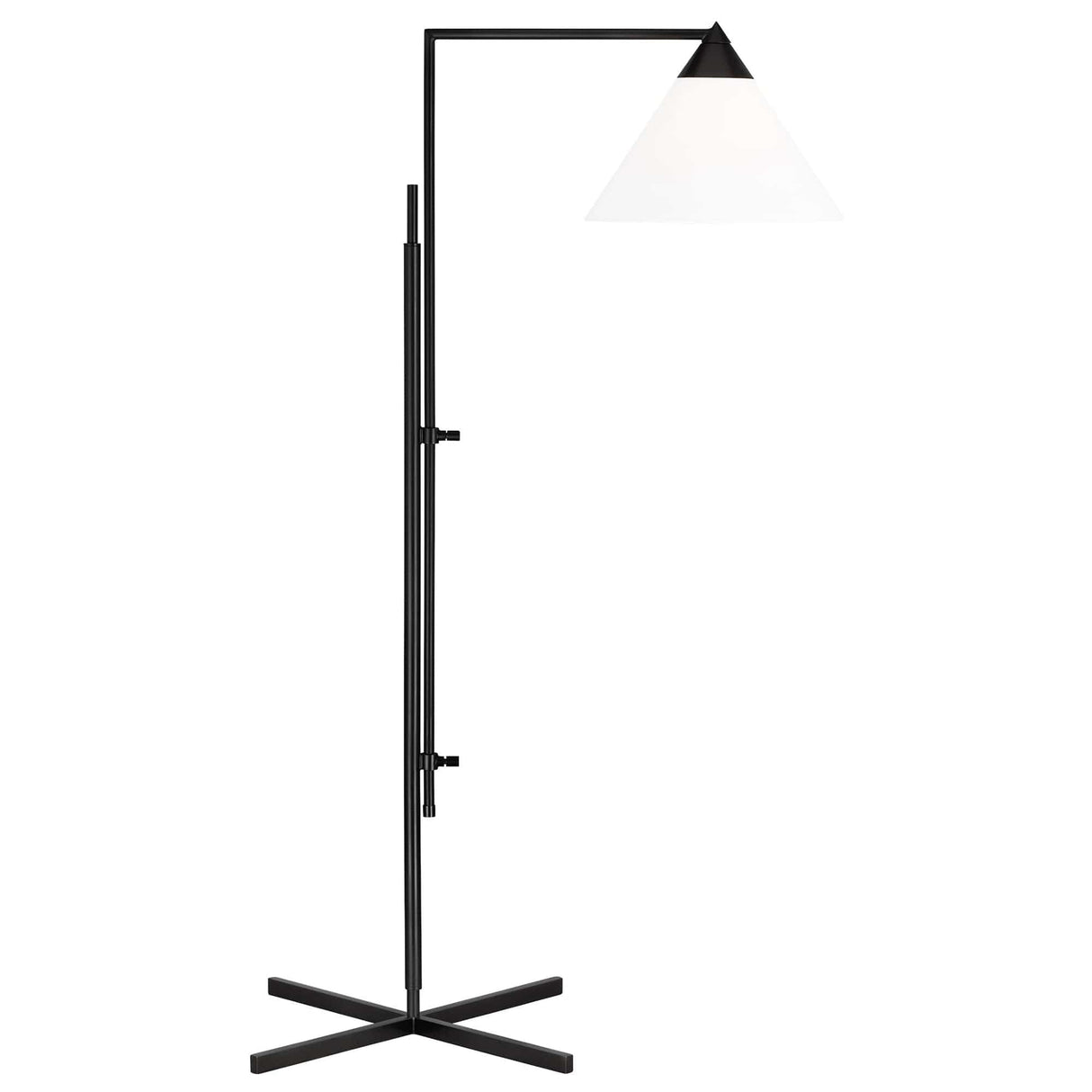 Kelly Wearstler Franklin Task Floor Lamp Lighting kelly-wearstler-KT1301BBSBNZ1 014817618556