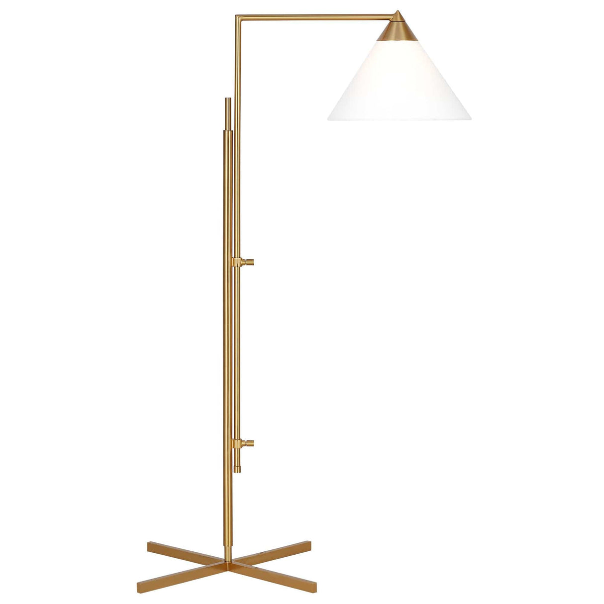 Kelly Wearstler Franklin Task Floor Lamp Lighting kelly-wearstler-KT1301BBSBNZ1 014817618556