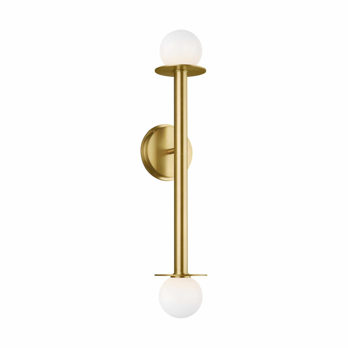 Kelly Wearstler Nodes Double Sconce Lighting kelly-wearstler-KWL1012BBS 00014817594096