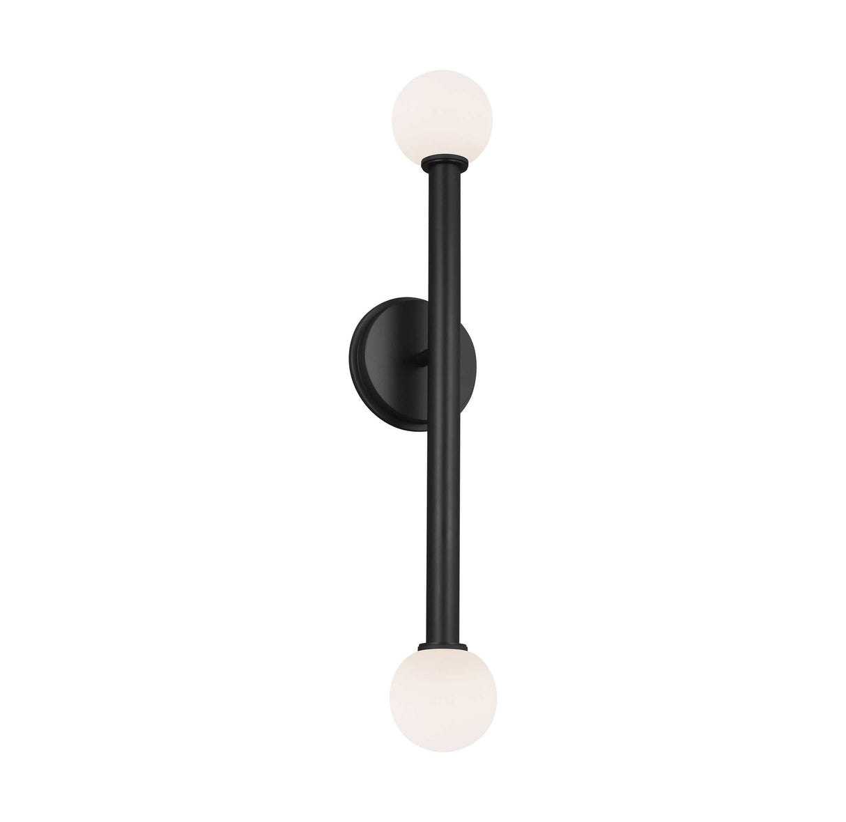 Kelly Wearstler Nodes Double Sconce Lighting kelly-wearstler-KWL1012MBK 00014817594089