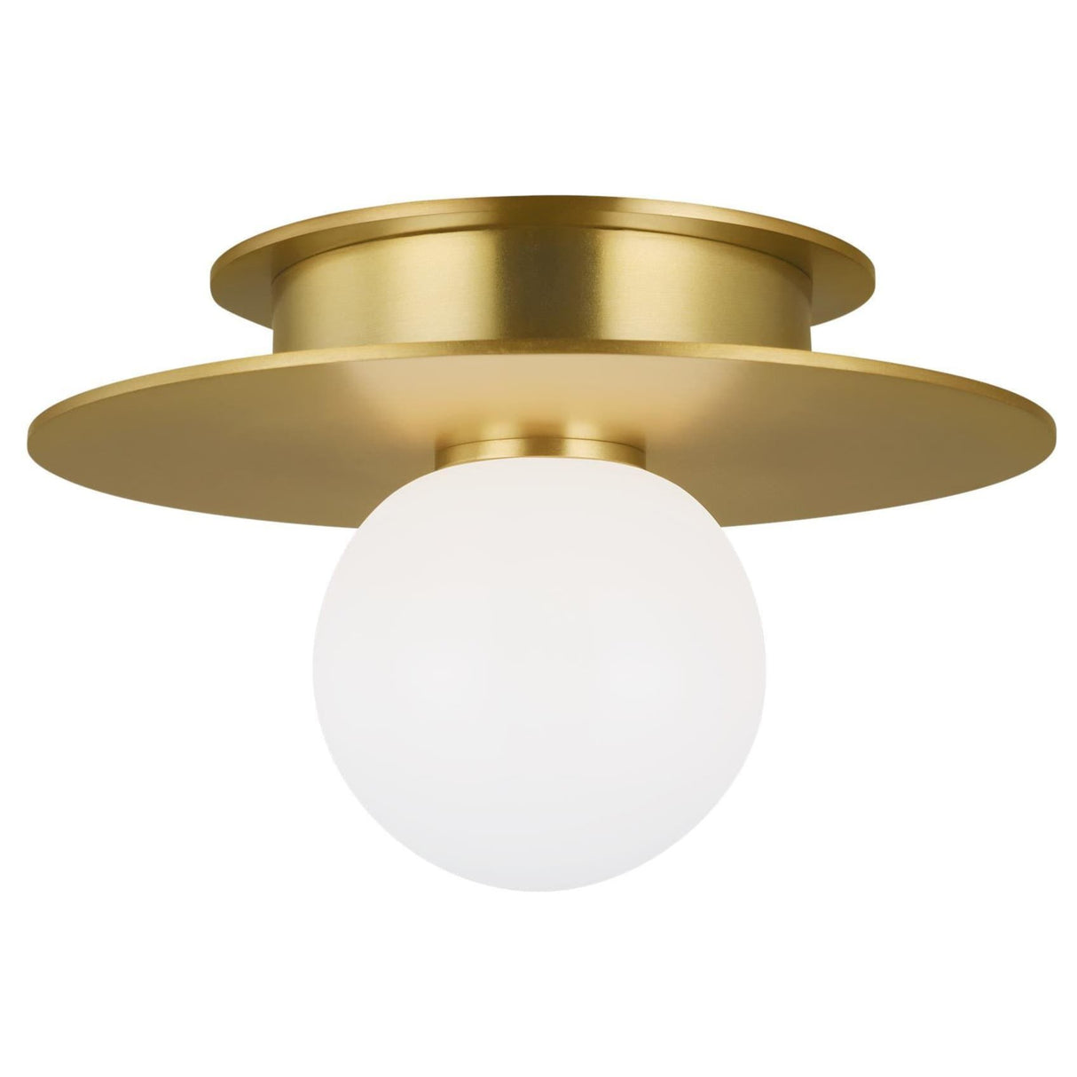 Kelly Wearstler Nodes Flush Mount Lighting kelly-wearstler-KF1011BBS 00014817594157