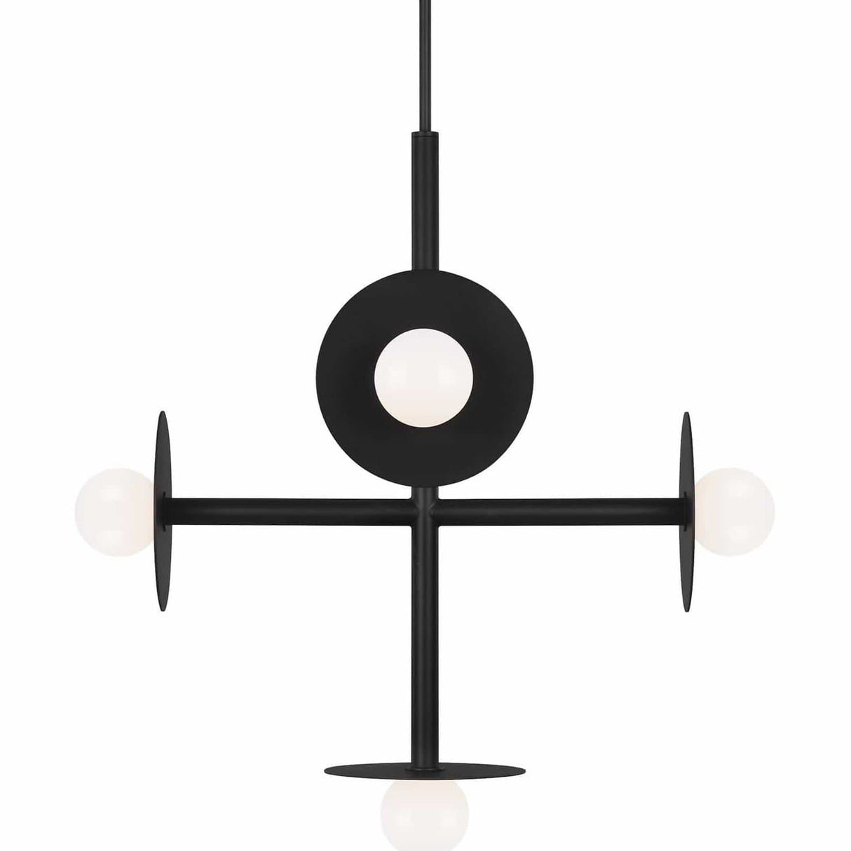 Kelly Wearstler Nodes Large Chandelier Lighting kelly-wearstler-KC1035MBK