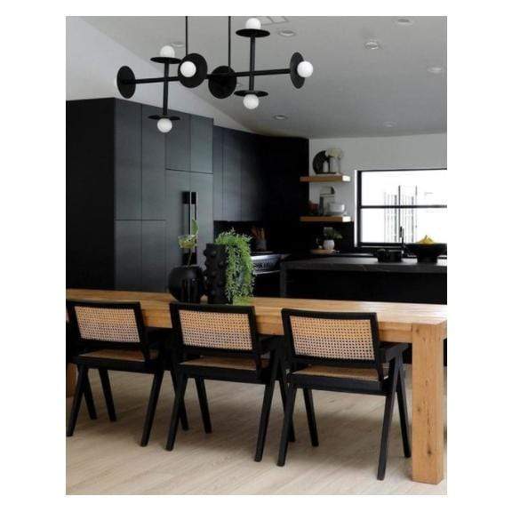 Kelly Wearstler Nodes Large Linear Chandelier Lighting