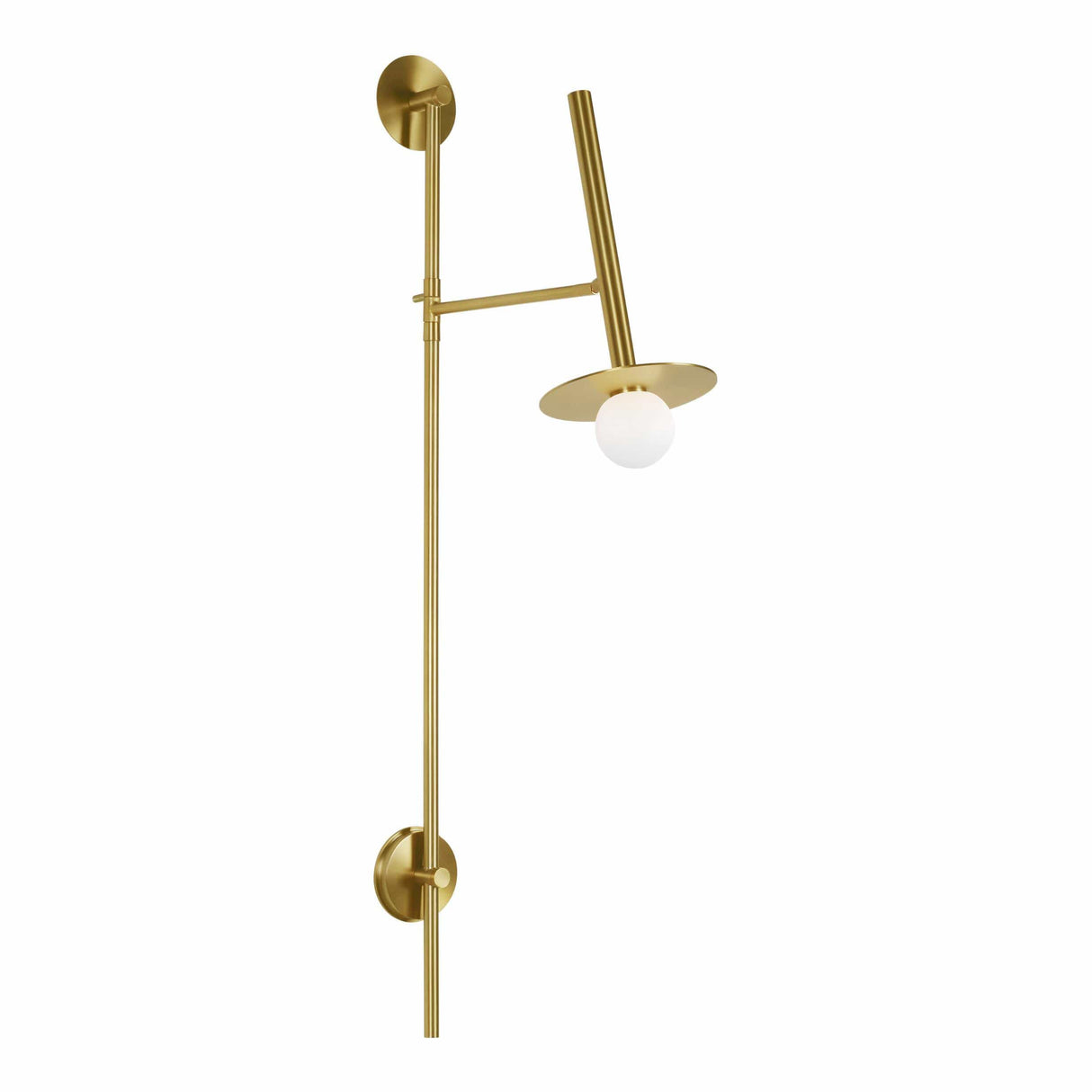 Kelly Wearstler Nodes Large Pivot Sconce Lighting kelly-wearstler-KW1031BBS 00014817595260
