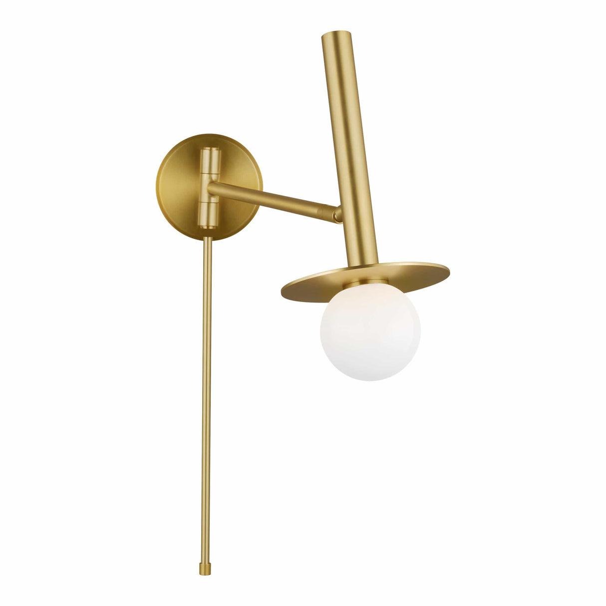 Kelly Wearstler Nodes Pivot Sconce Lighting kelly-wearstler-KW1021BBS 00014817595246