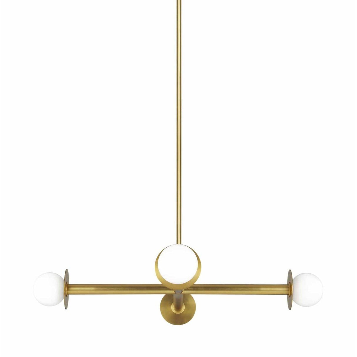 Kelly Wearstler Nodes Wide Chandelier Lighting kelly-wearstler-KC1064BBS