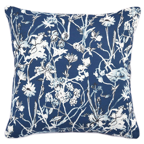 Lacefield Designs Outdoor Garden Party Pillow w/ Micro Cord Pillow & Decor lacefield-OUT151