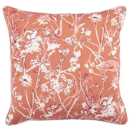 Lacefield Designs Outdoor Garden Party Pillow w/ Micro Cord Pillow & Decor lacefield-OUT153