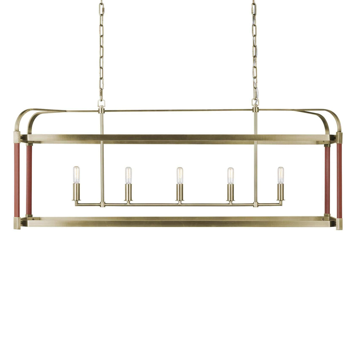 Lauren Ralph Lauren Hadley Linear Chandelier Lighting