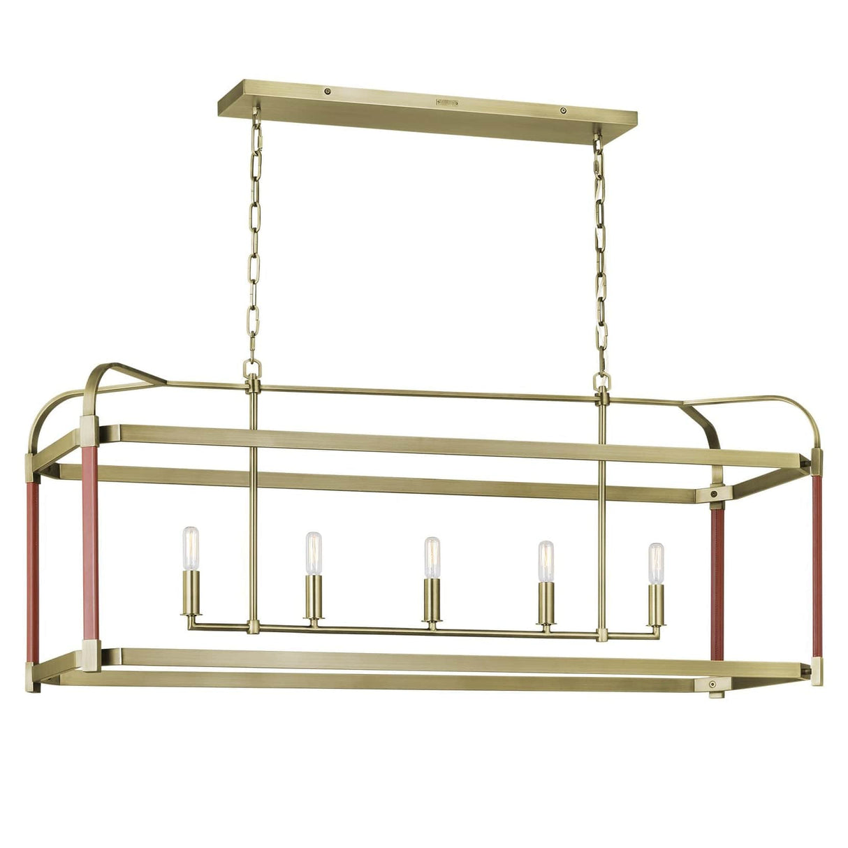 Lauren Ralph Lauren Hadley Linear Chandelier Lighting