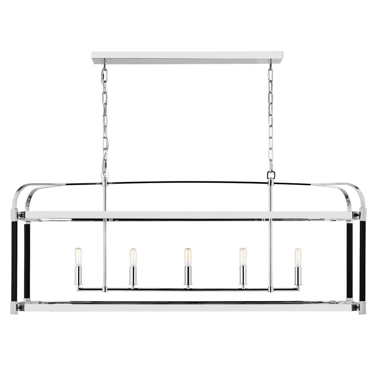 Lauren Ralph Lauren Hadley Linear Chandelier Lighting ralph-lauren-LC1165PN 014817621228
