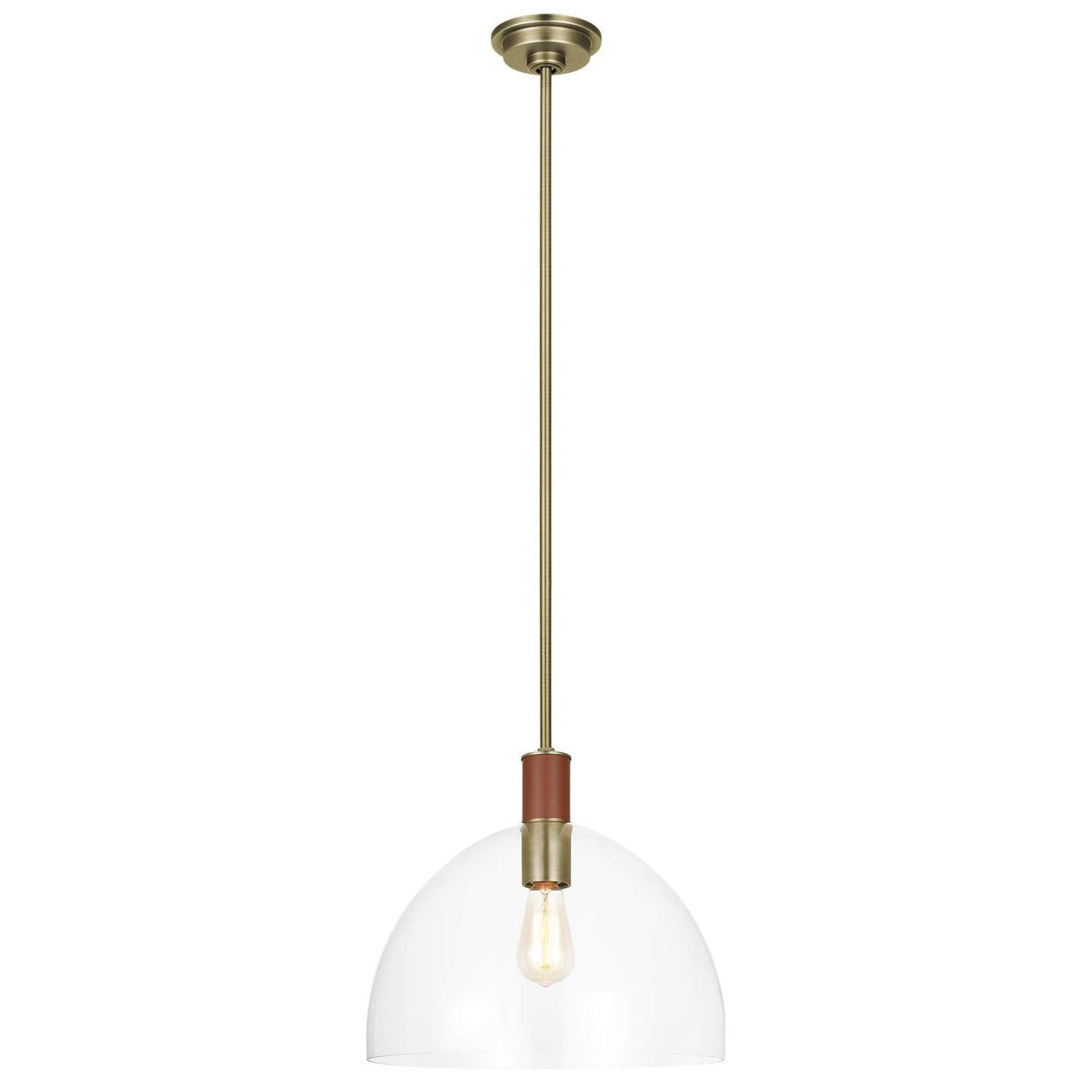 Lauren Ralph Lauren Hadley Pendant Lighting ralph-lauren-LP1061TWBCG 014817621334