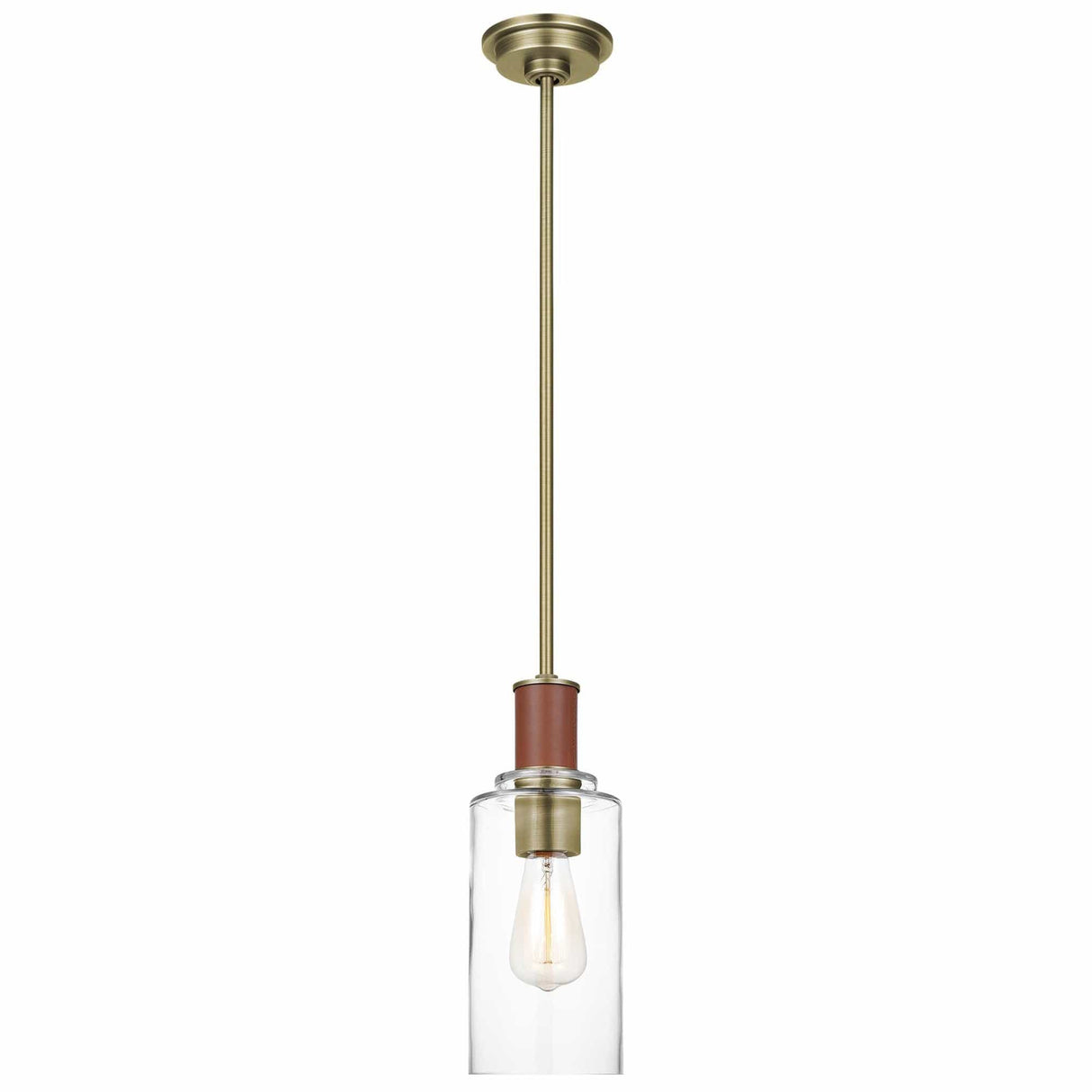 Lauren Ralph Lauren Hadley Tall Pendant Lighting ralph-lauren-LP1071TWBCG 014817621358
