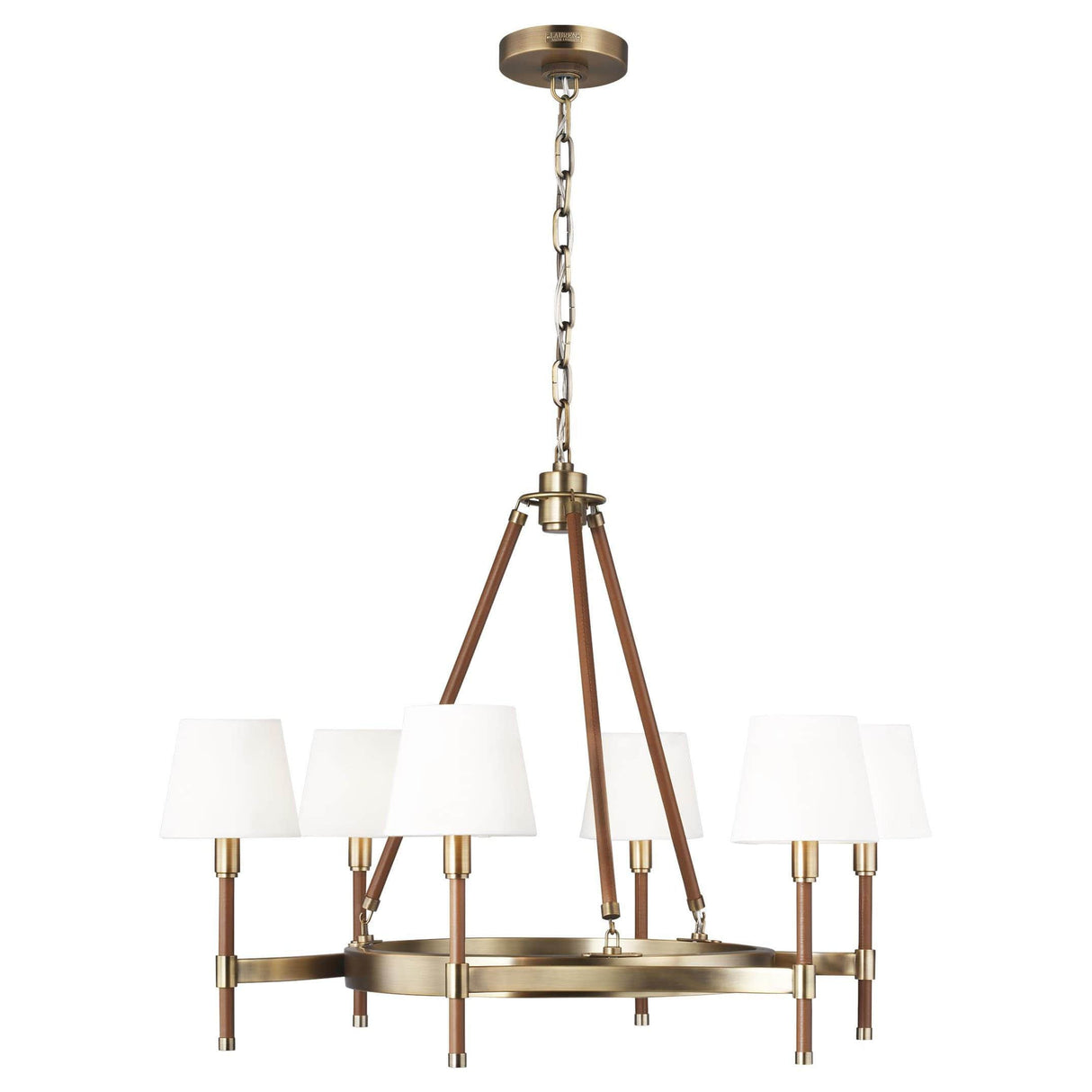 Lauren Ralph Lauren Katie Chandelier Lighting ralph-lauren-LC1006TWB 014817599312