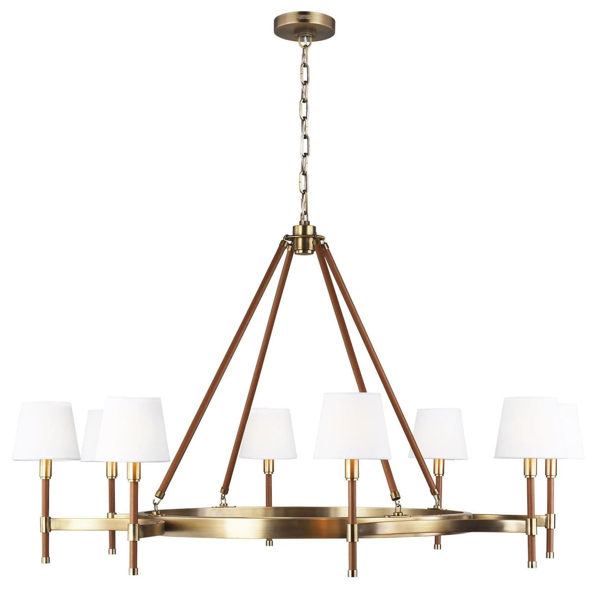 Lauren Ralph Lauren Katie Chandelier Lighting ralph-lauren-LC1018TWB 014817599336