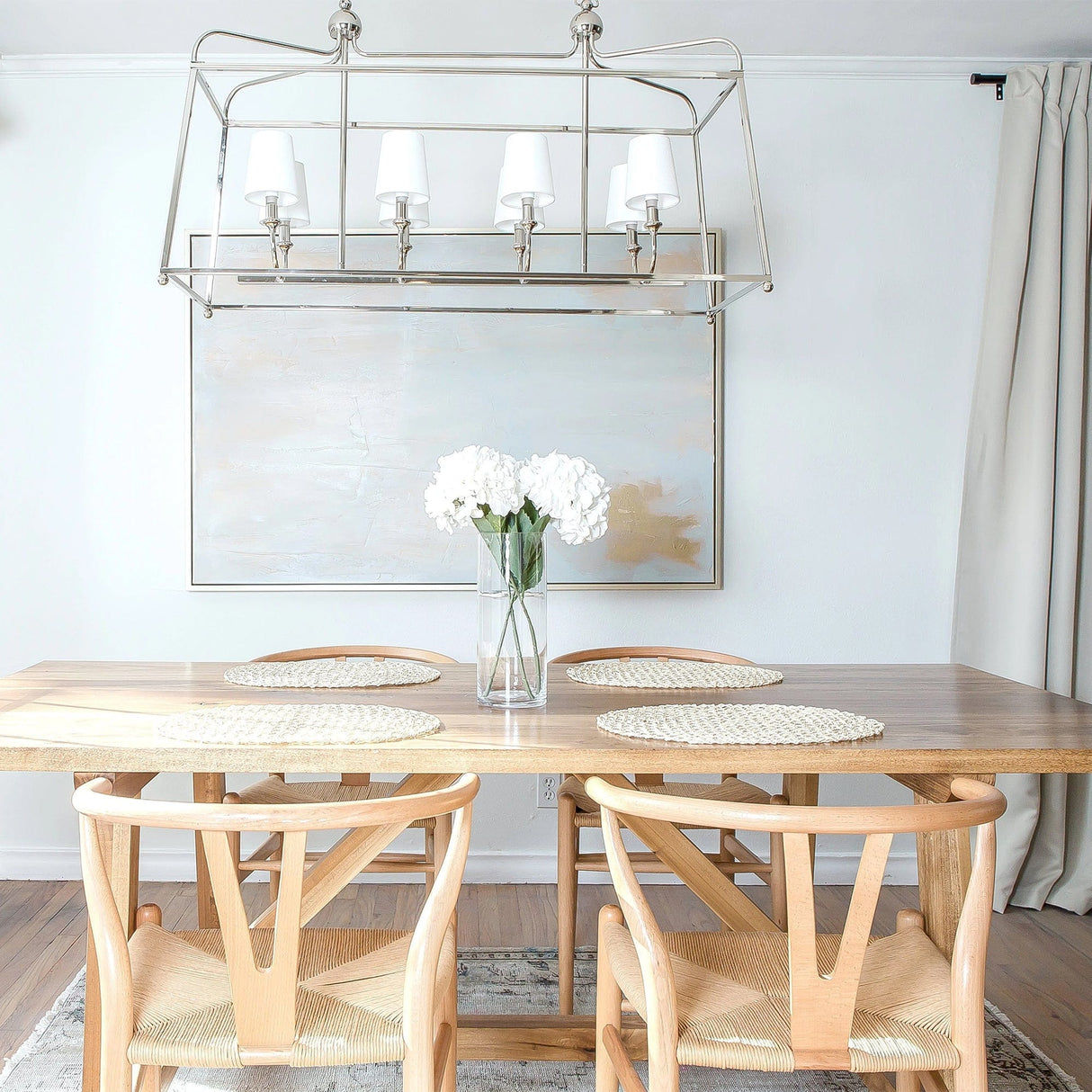 Libby Langdon for Crystorama Sylvan 8 Light Chandelier Lighting crystorama-2249-PN 00633779033971